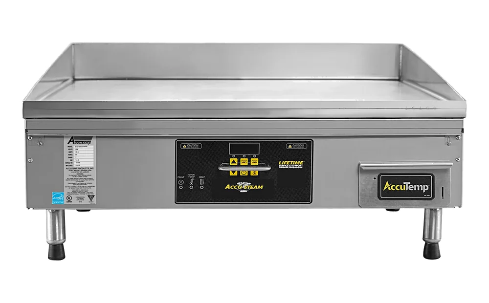 AccuTemp Griddle Repair commercial griddle equipment