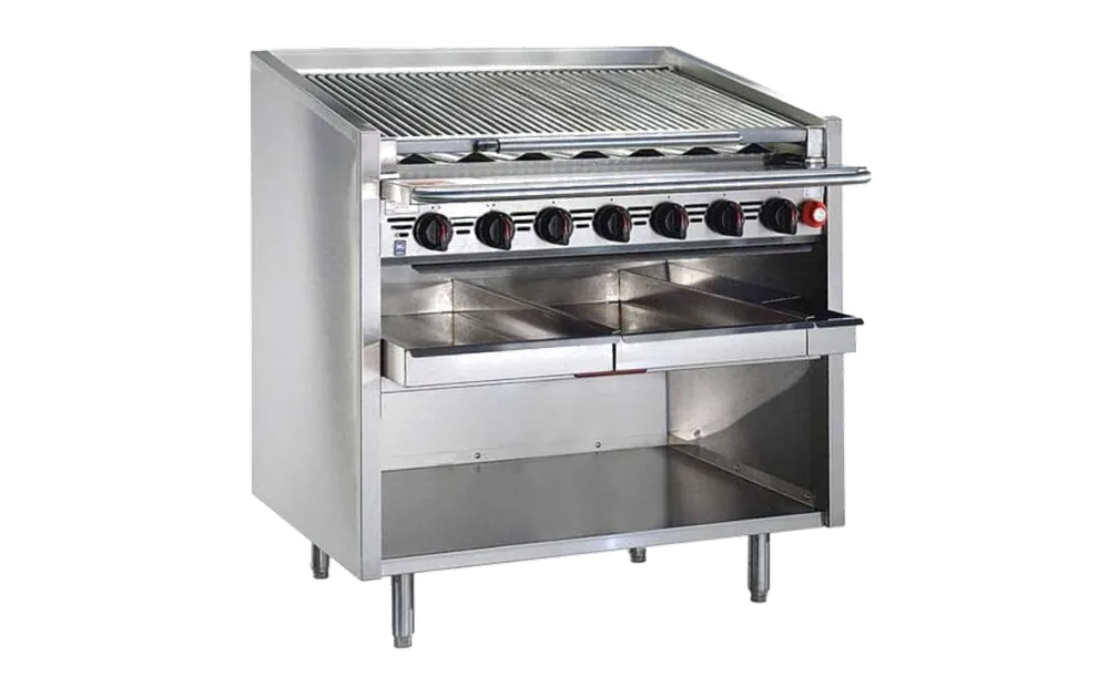 Magikitch'n Charbroiler Repair commercial charbroiler equipment