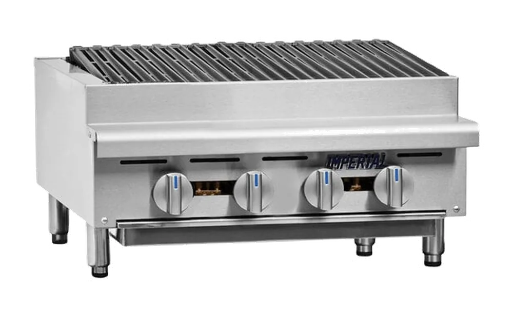 Imperial Charbroiler Repair commercial charbroiler equipment
