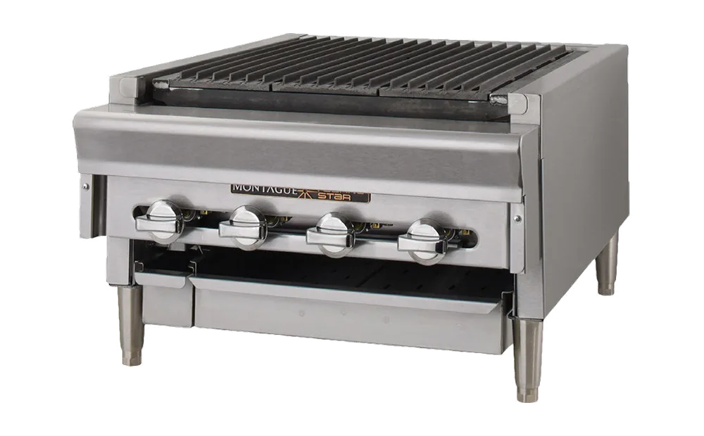 Montague Charbroiler Repair commercial charbroiler equipment