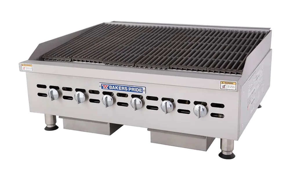 Bakers Pride Charbroiler Repair commercial charbroiler equipment