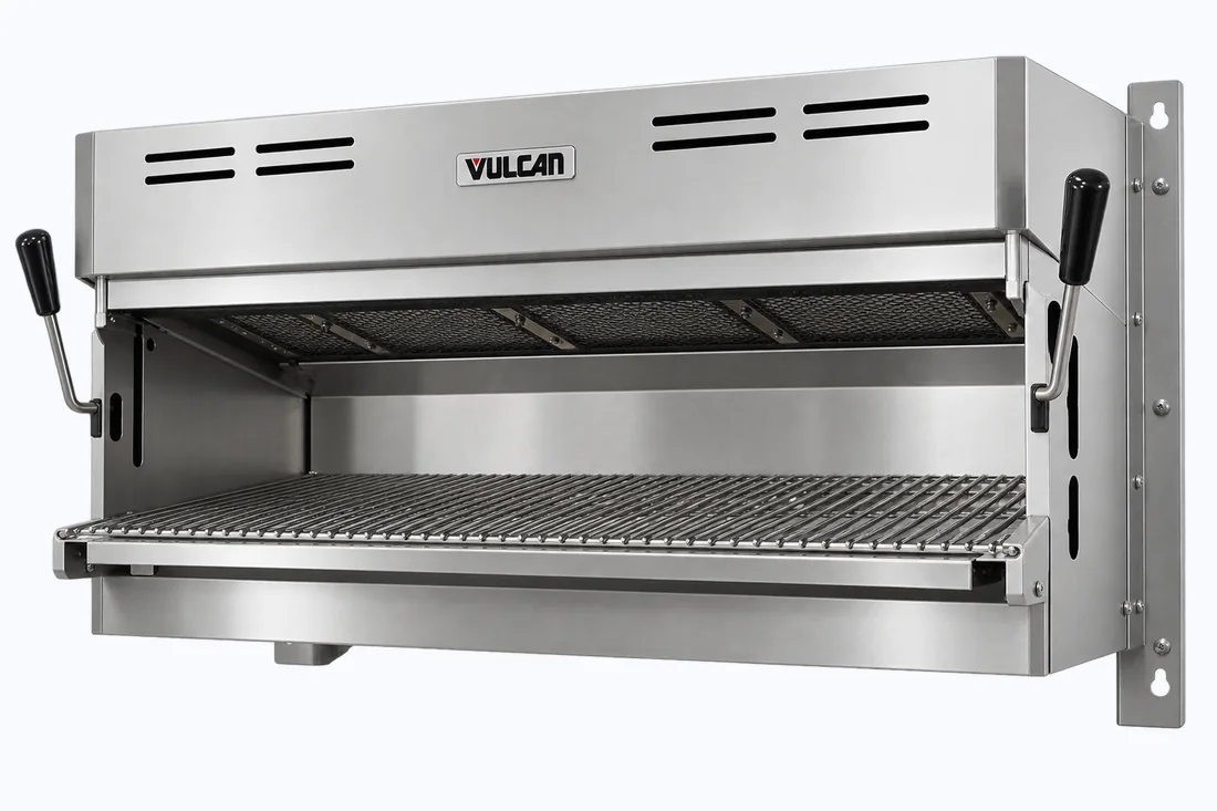 Vulcan Salamander Repair commercial salamander and cheesemelter equipment