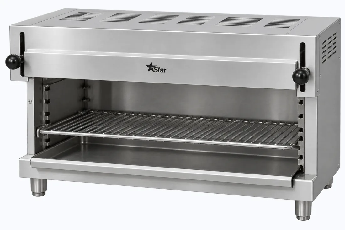 Star Salamander Repair commercial salamander and cheesemelter equipment