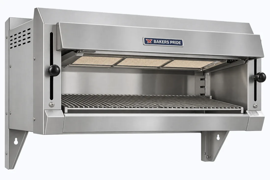 Bakers Pride Salamander Repair commercial salamander and cheesemelter equipment