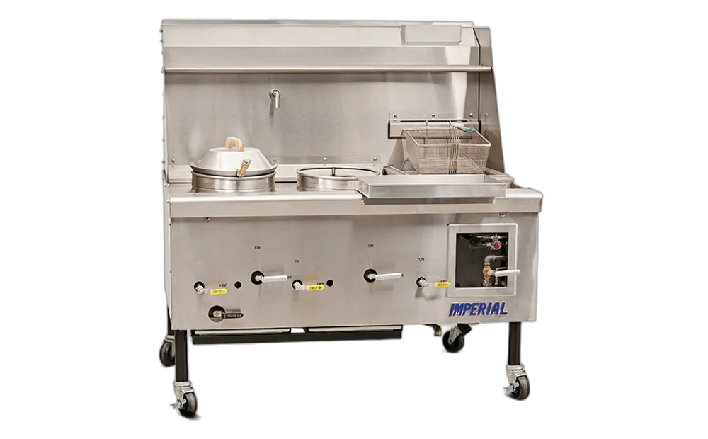 Imperial Wok Range Repair commercial wok range equipment