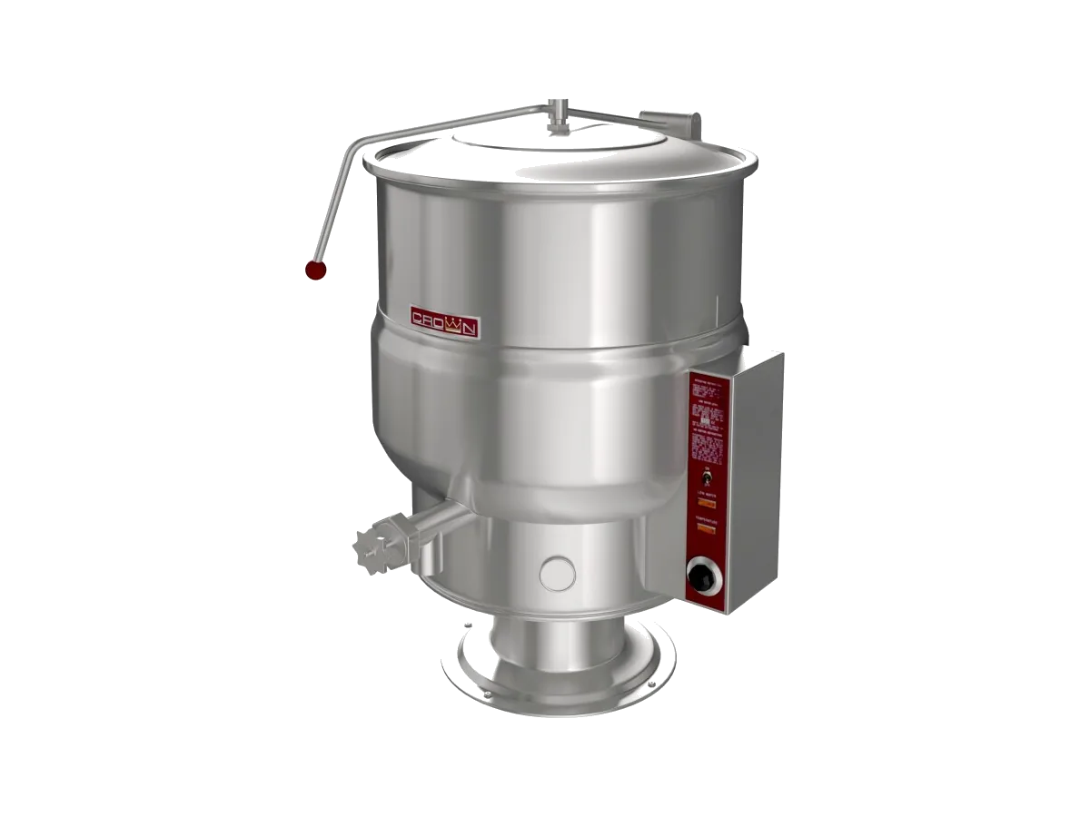 Crown Steam Kettle Repair commercial steam kettle equipment