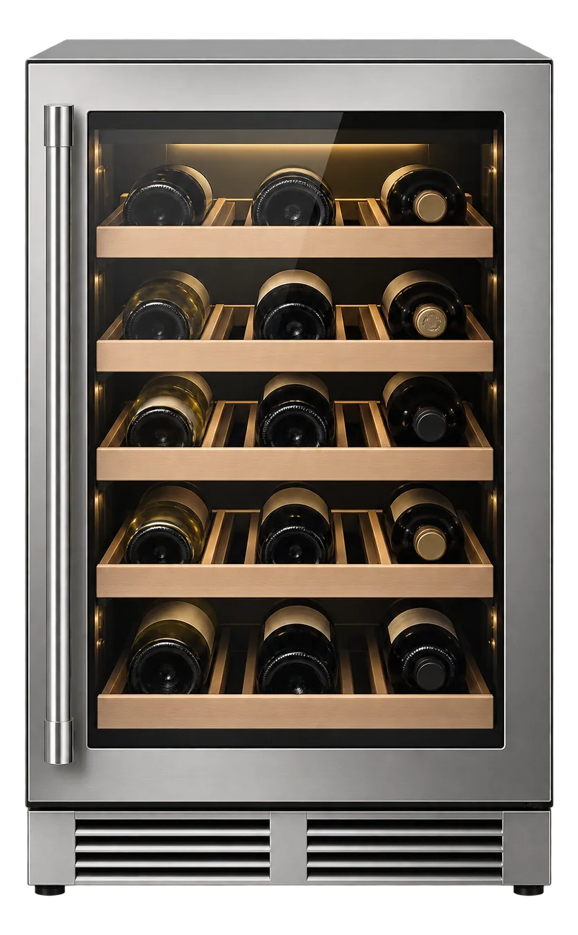 Wine cooler appliance repair