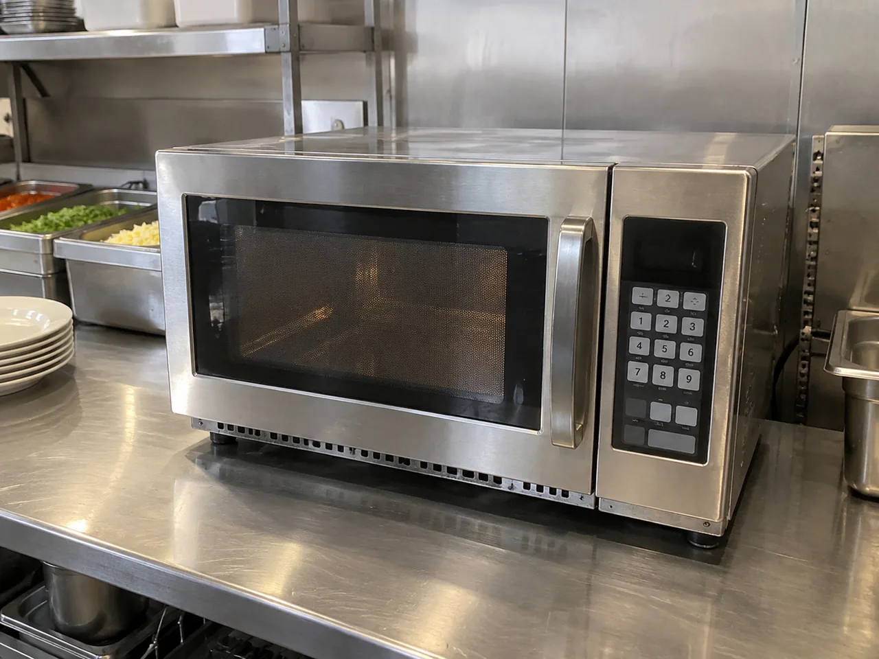 Commercial microwave after heating repair service in Atlanta