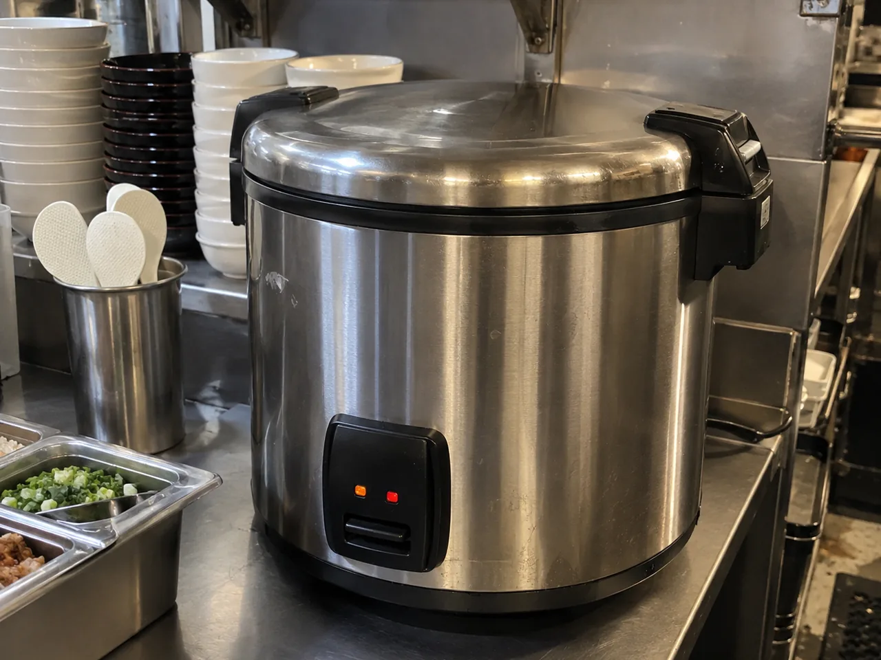 Restaurant rice cooker after power issue service near Atlanta