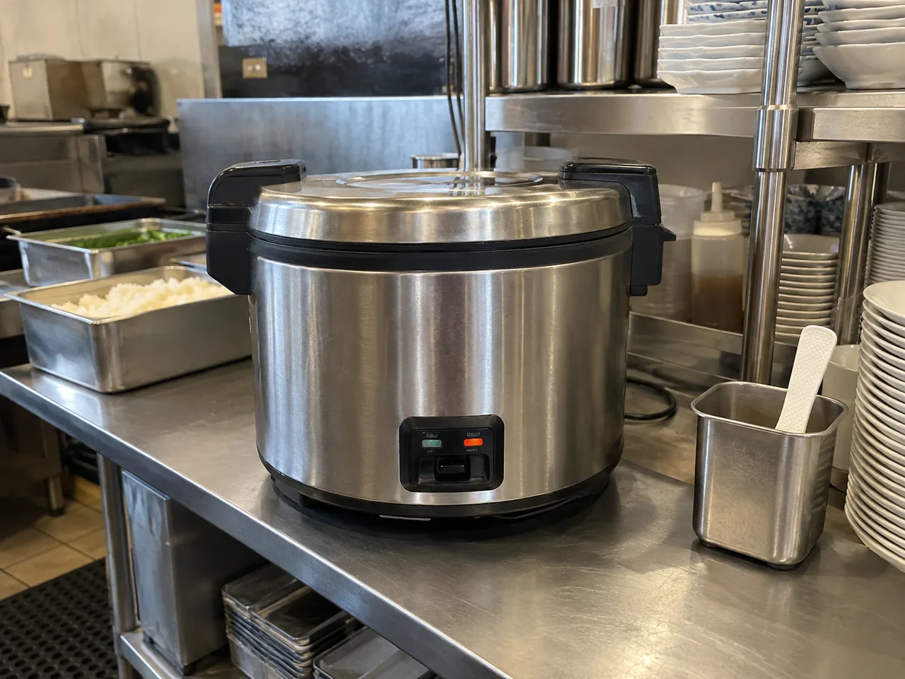 Commercial rice warmer and cooker after sensor diagnosis in Atlanta