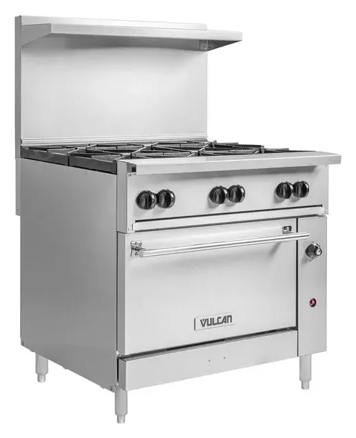 Vulcan Range Repair commercial range equipment