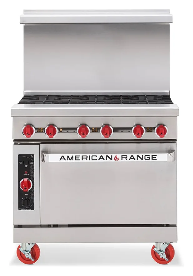 American Range Repair commercial range equipment