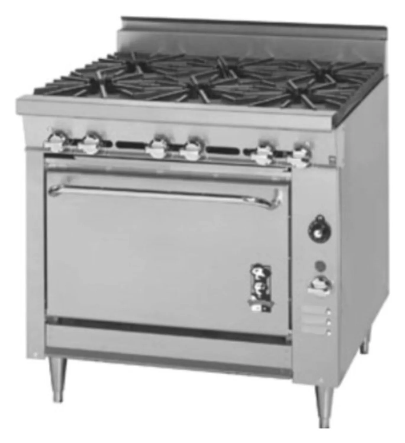 Montague Range Repair commercial range equipment