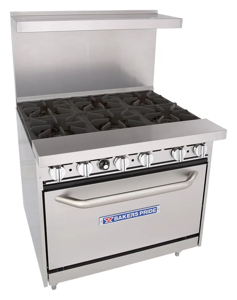 Bakers Pride Range Repair commercial range equipment