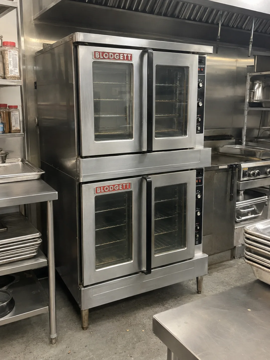 Blodgett convection oven ready after service in Tampa