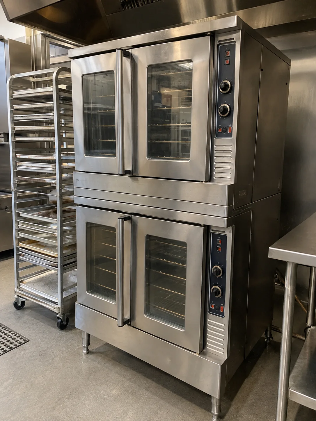 Southbend convection oven ready after temperature repair