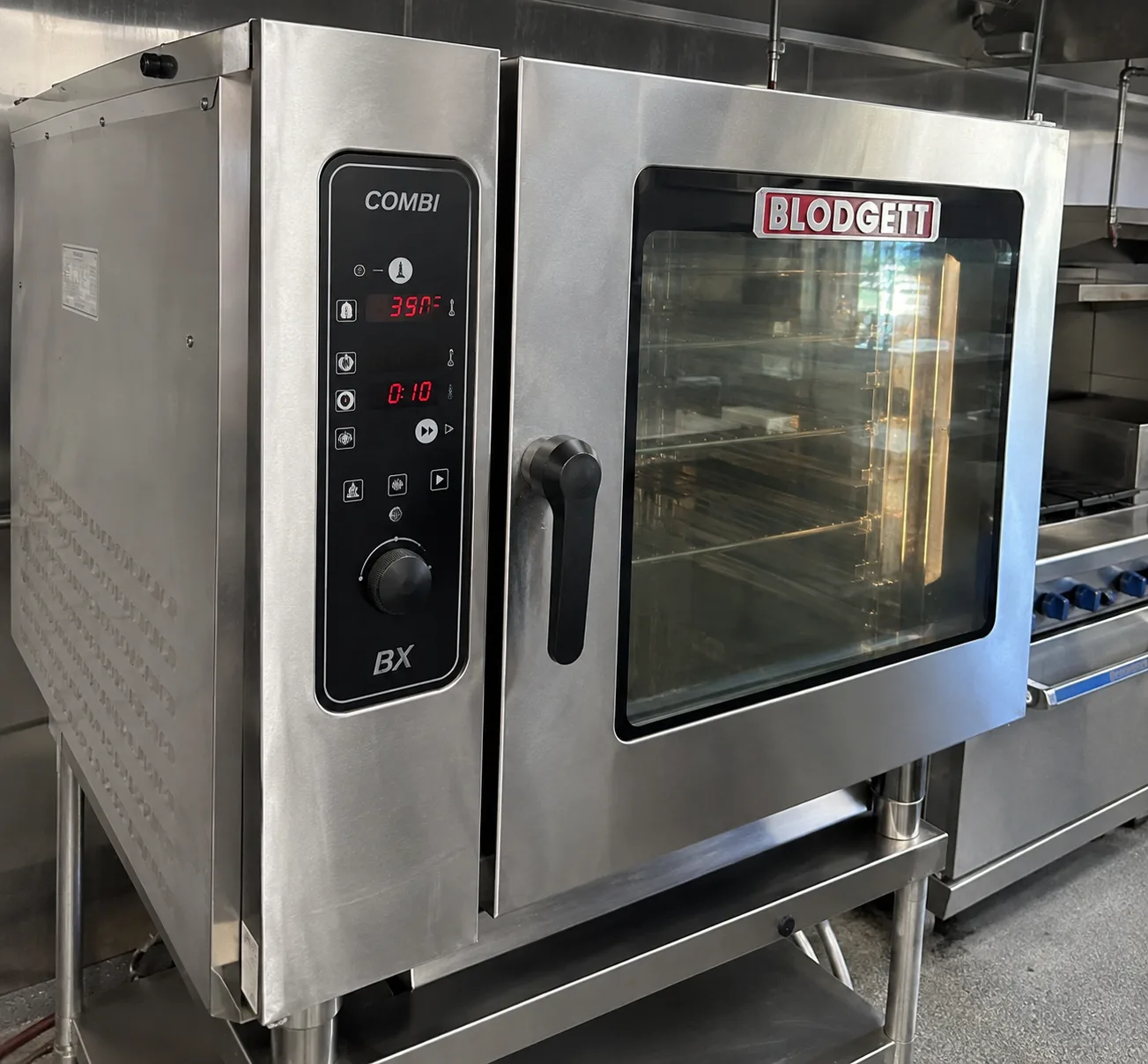 Rational commercial combi oven ready after service in Tampa