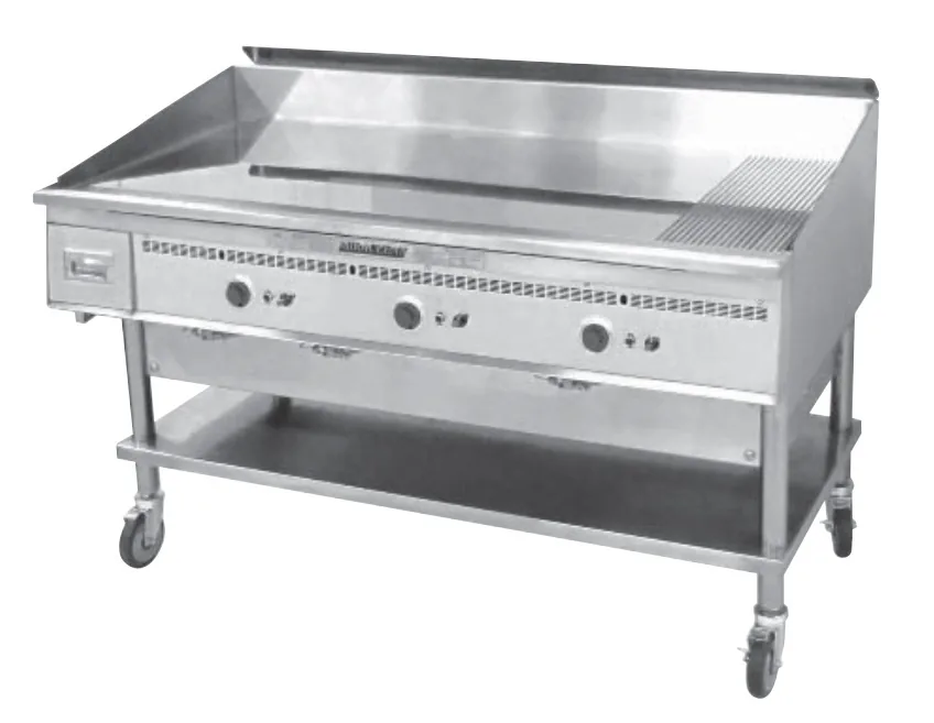 Keating Griddle Repair commercial griddle equipment