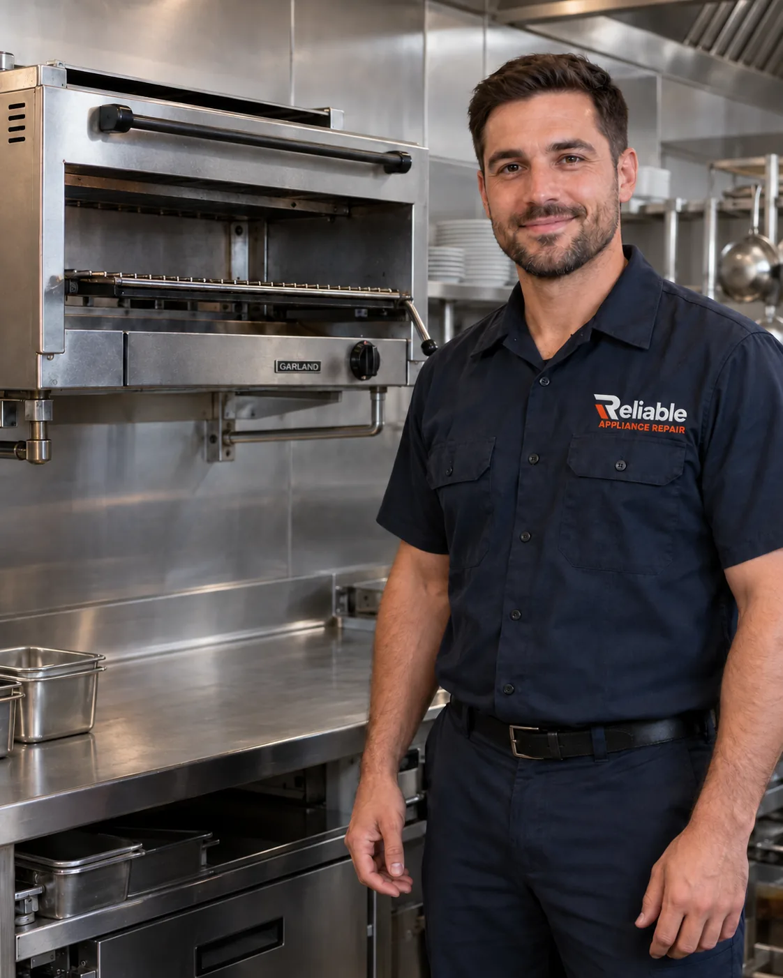 Reliable technician near a commercial salamander in Tampa