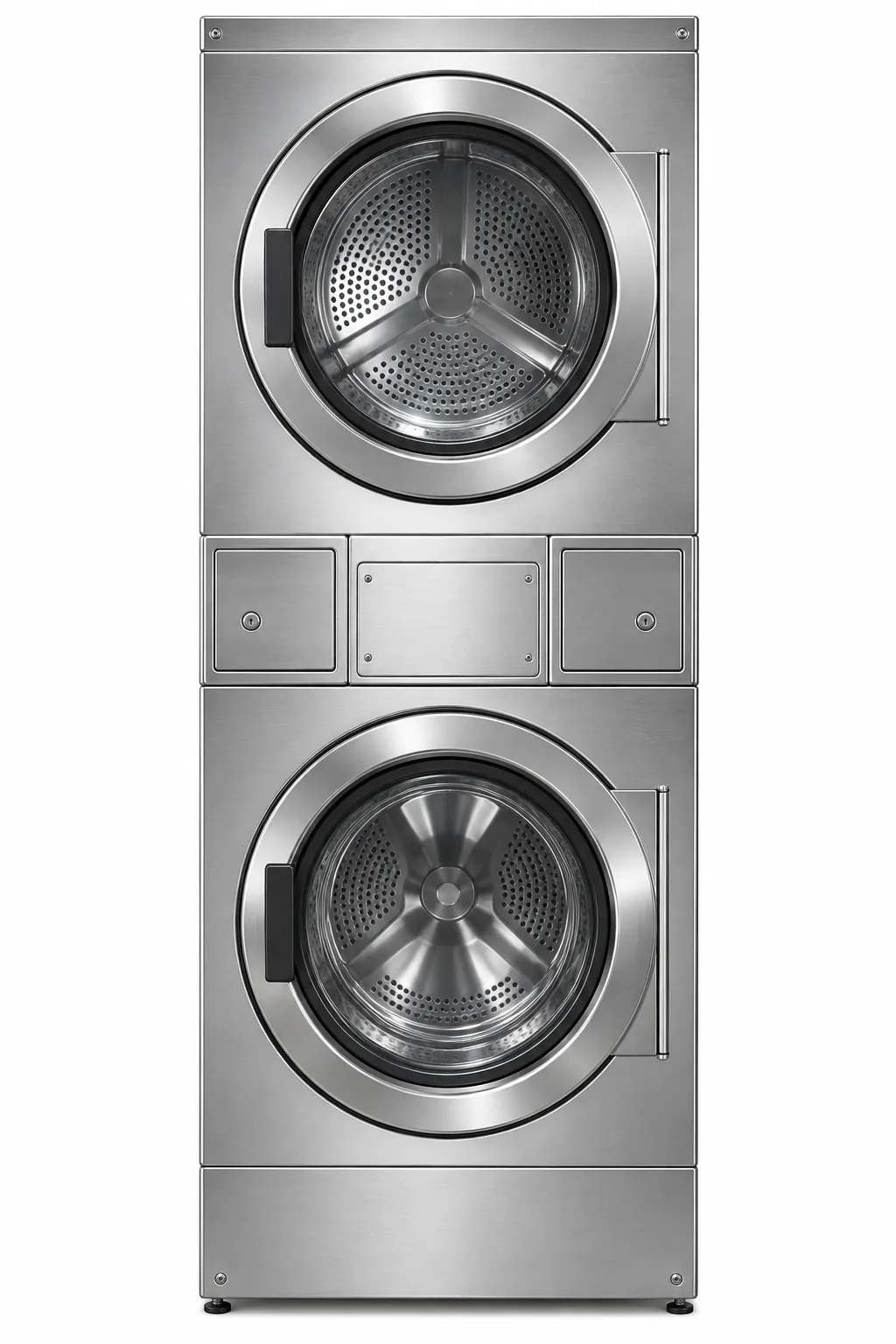 Stack Washer-Dryers commercial laundry equipment
