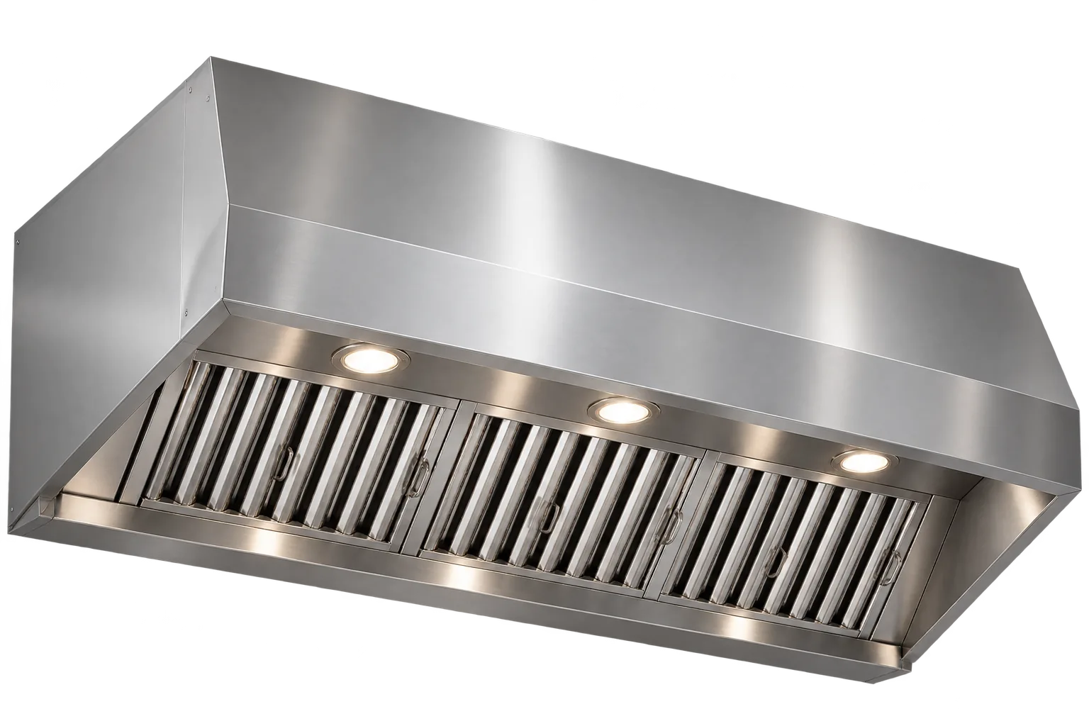 Commercial kitchen exhaust hood equipment