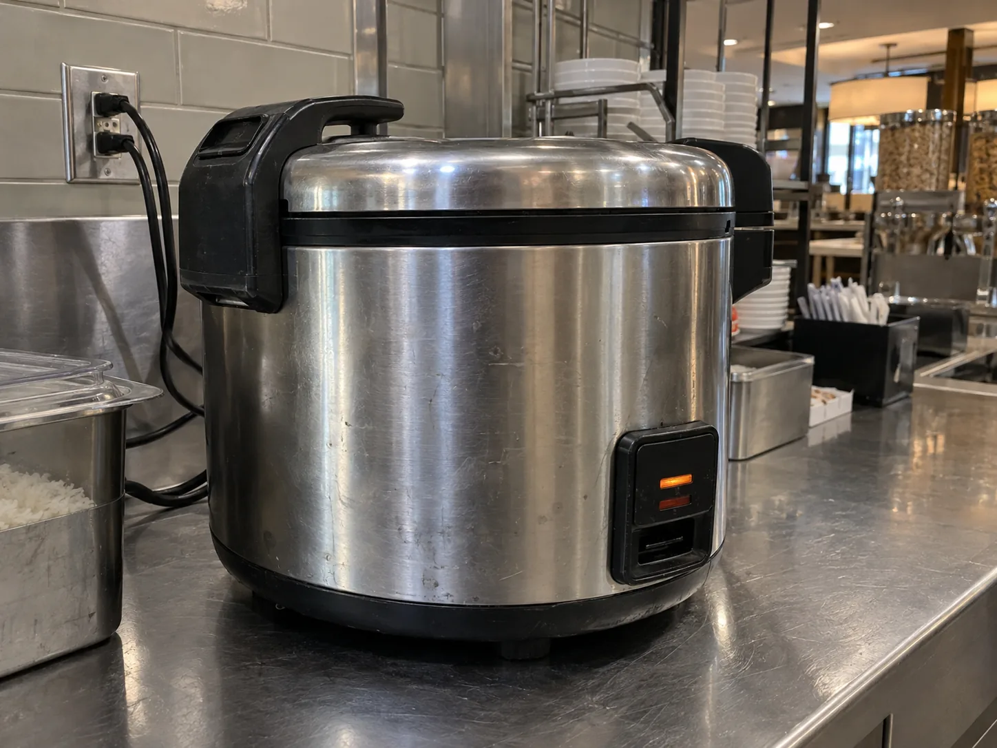 Commercial rice cooker after no heat repair in Downtown Tampa