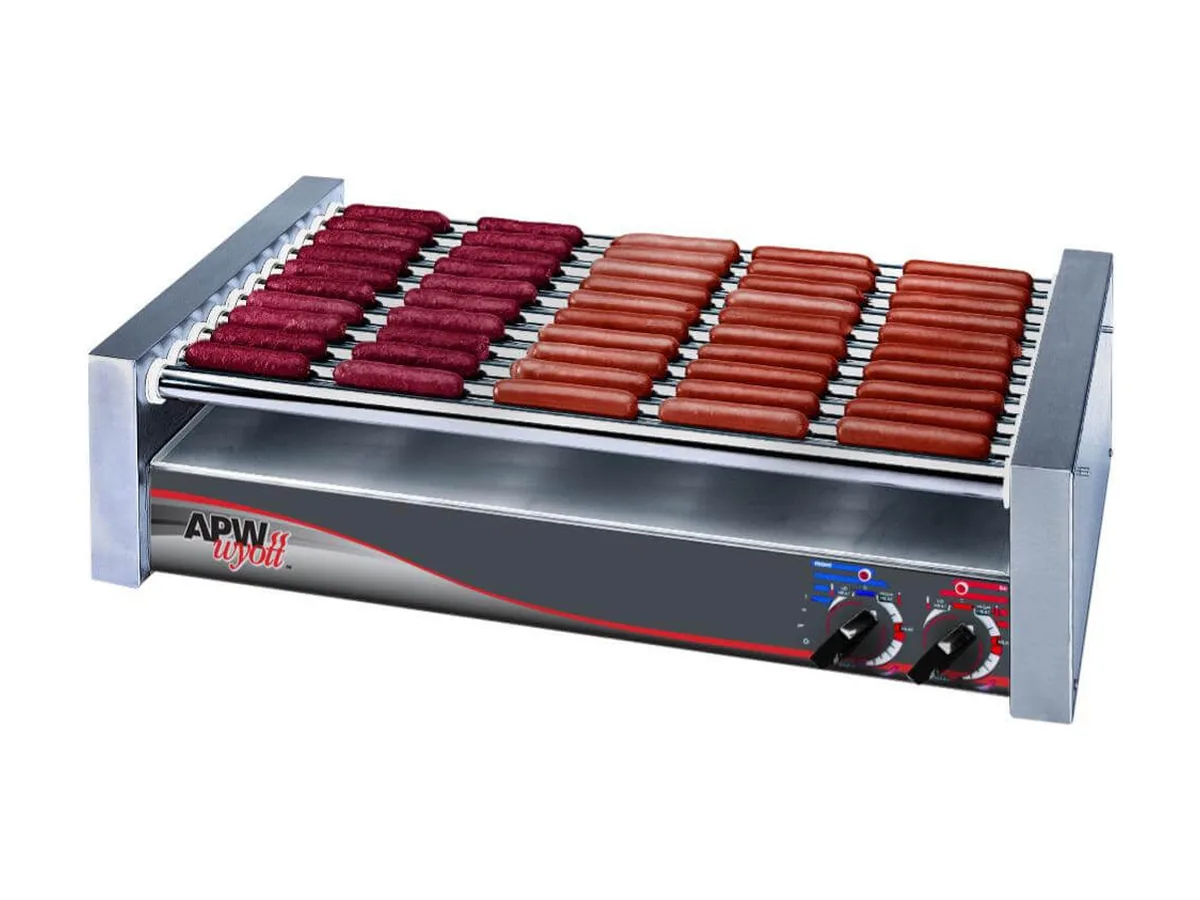 APW Wyott Roller Grill Repair commercial roller grill equipment