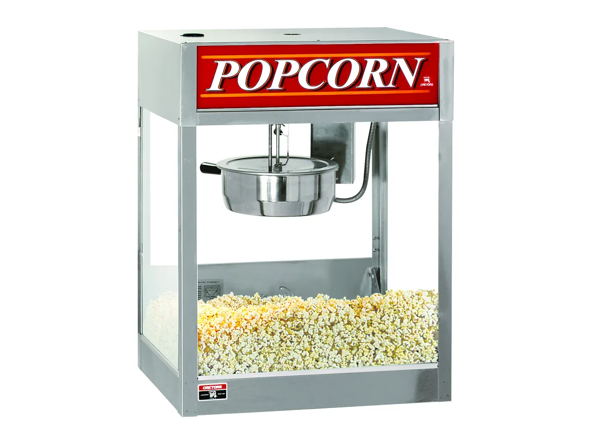 Cretors Popcorn Machine Repair commercial popcorn machine equipment