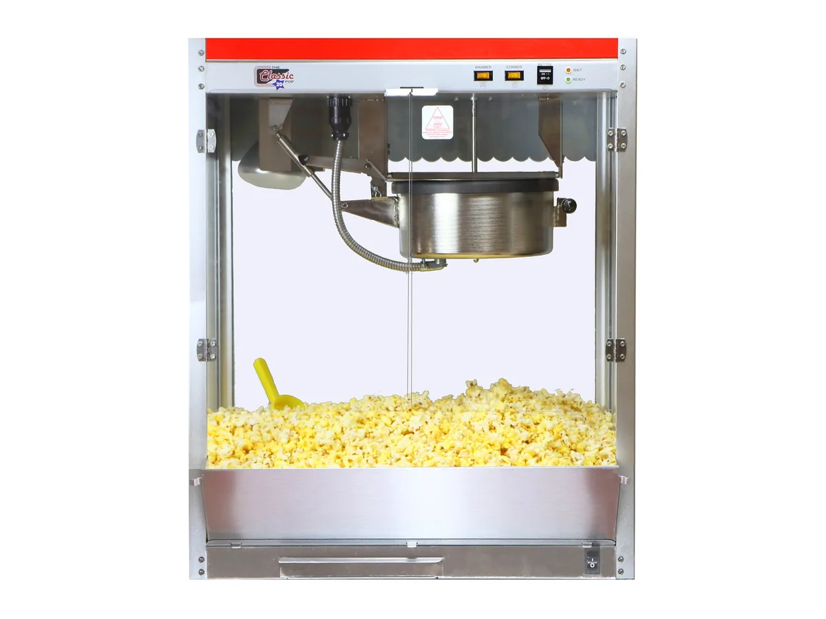 Paragon Popcorn Machine Repair commercial popcorn machine equipment