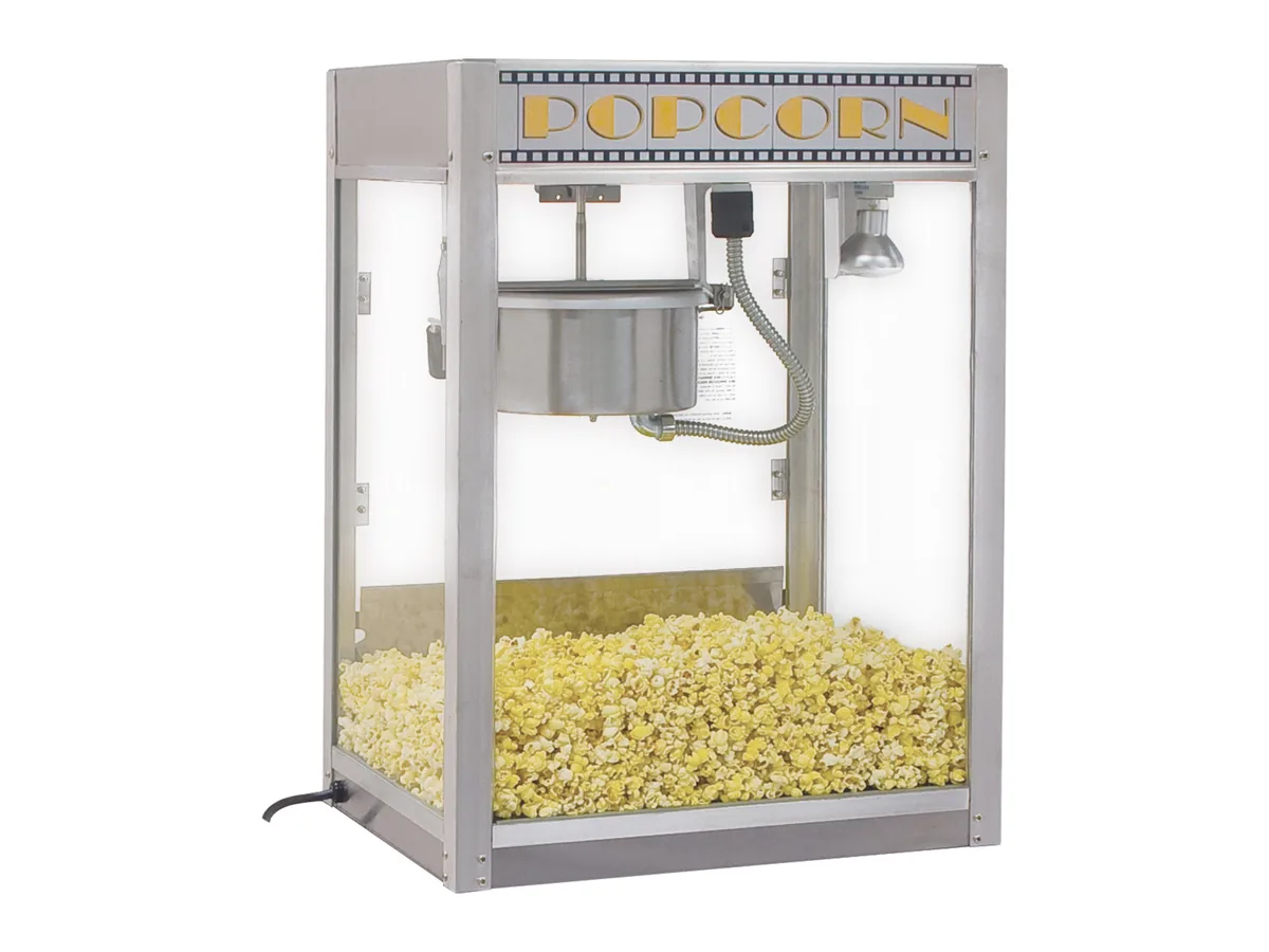 Benchmark USA Popcorn Machine Repair commercial popcorn machine equipment