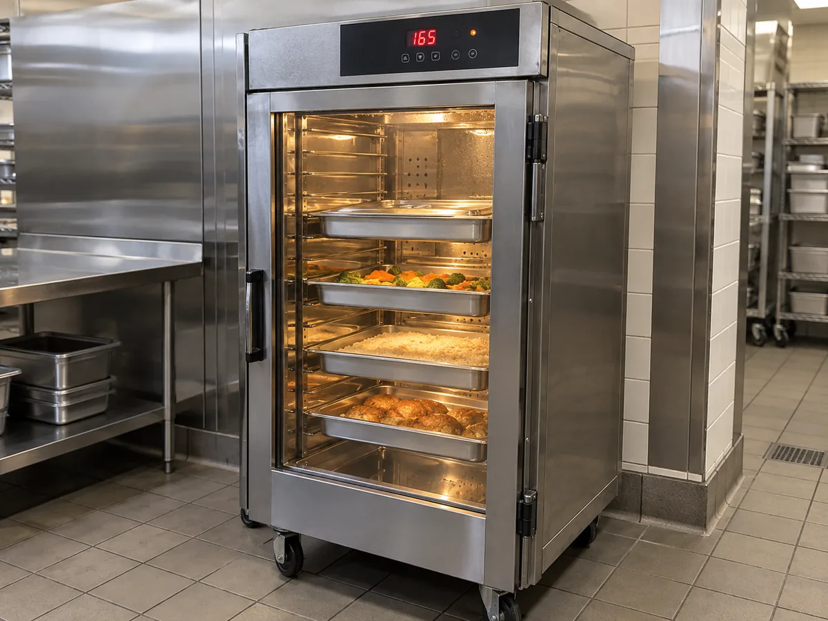 Healthcare holding cabinet after Tampa controller repair