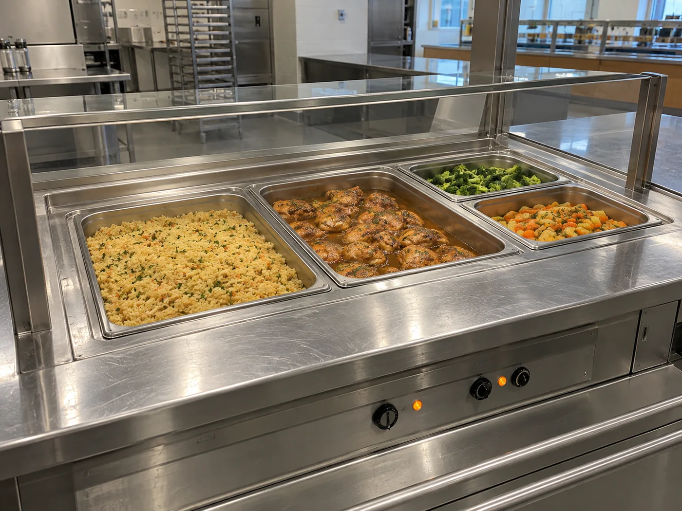 Healthcare serving well after thermostat service