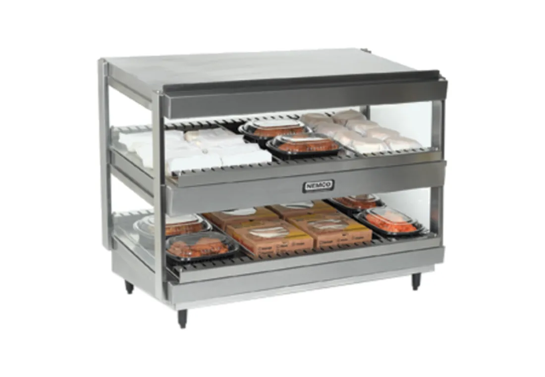 Nemco Heated Merchandiser Repair commercial heat lamp and heated merchandiser equipment