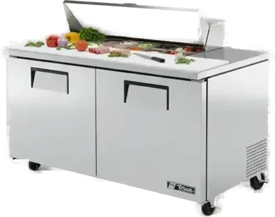 True Prep Table Repair commercial refrigerated prep table