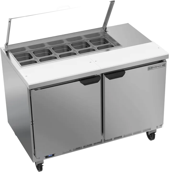 Beverage-Air Prep Table Repair commercial refrigerated prep table