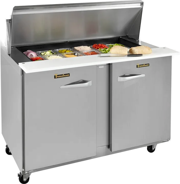 Traulsen Prep Table Repair commercial refrigerated prep table