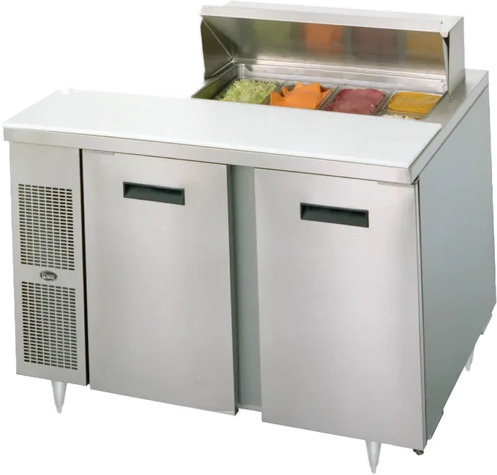 Randell Prep Table Repair commercial refrigerated prep table