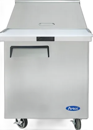 Atosa Prep Table Repair commercial refrigerated prep table