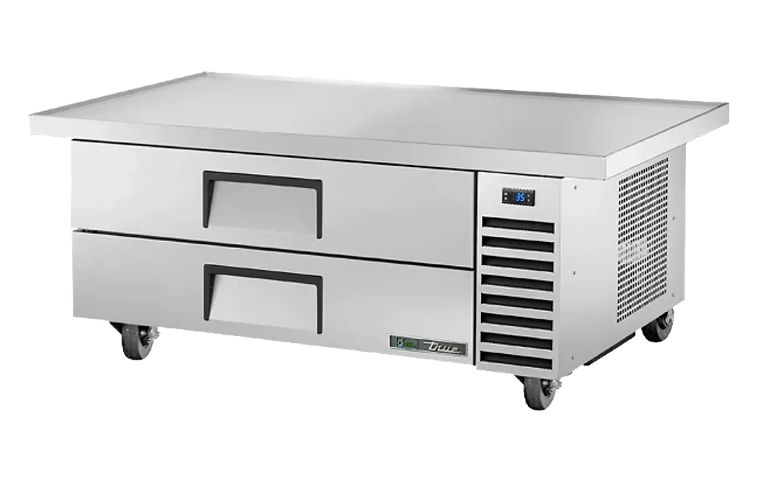 True Chef Base Repair commercial refrigerated chef base