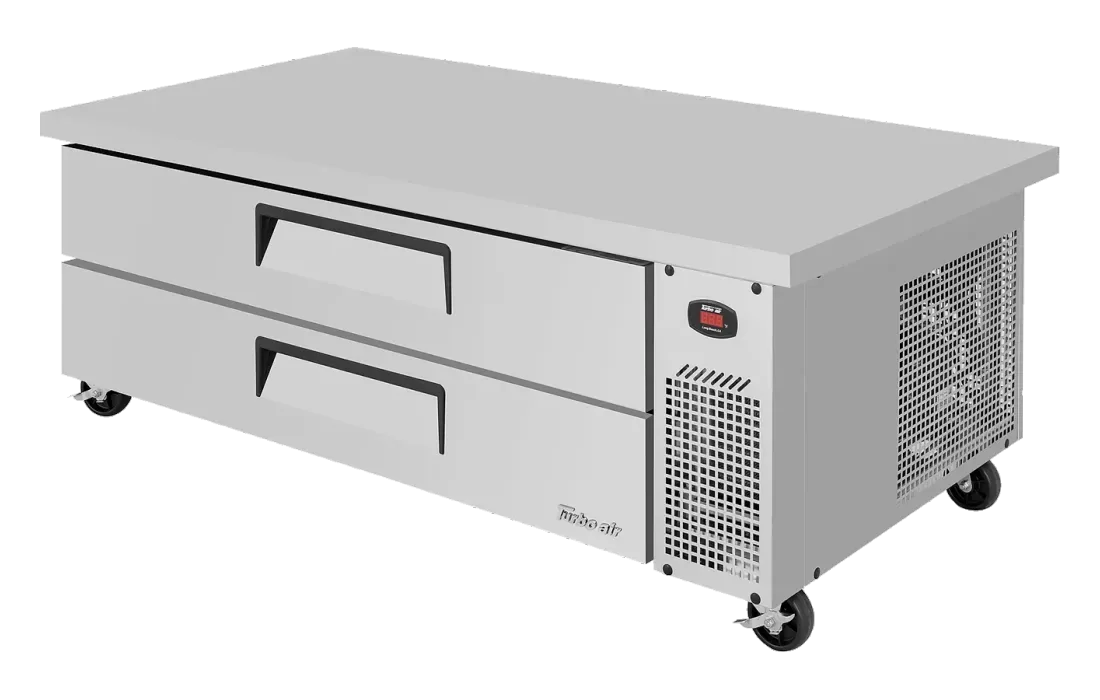 Turbo Air Chef Base Repair commercial refrigerated chef base