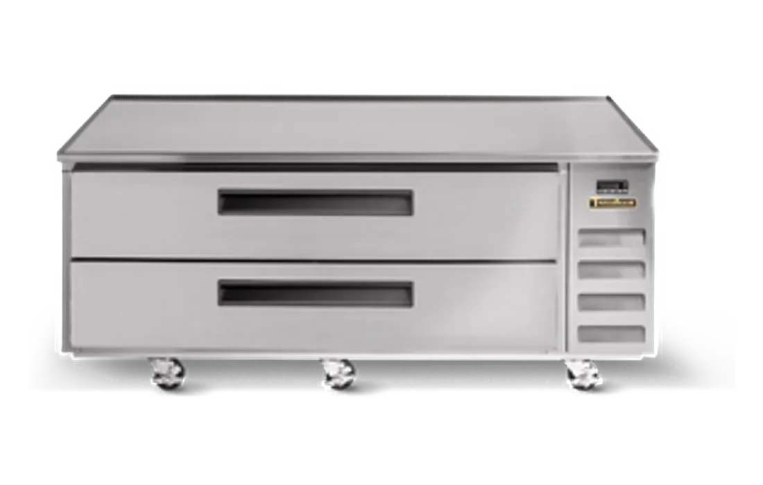 Traulsen Chef Base Repair commercial refrigerated chef base