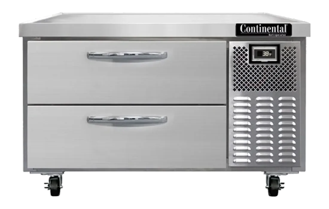 Continental Chef Base Repair commercial refrigerated chef base