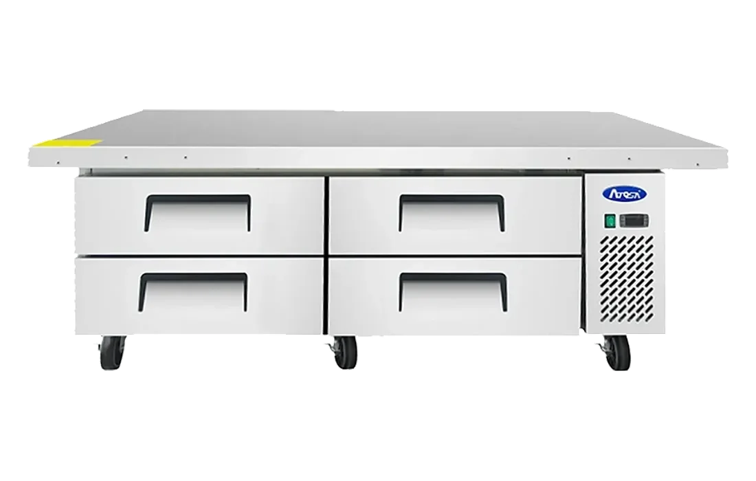 Atosa Chef Base Repair commercial refrigerated chef base