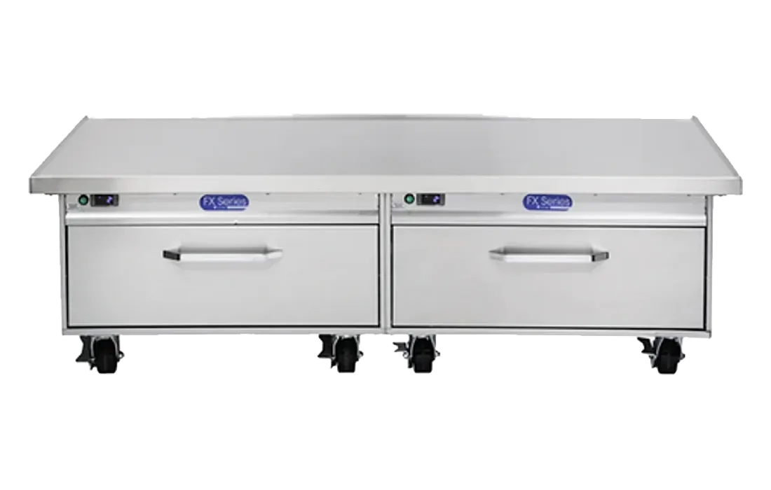 Randell Chef Base Repair commercial refrigerated chef base