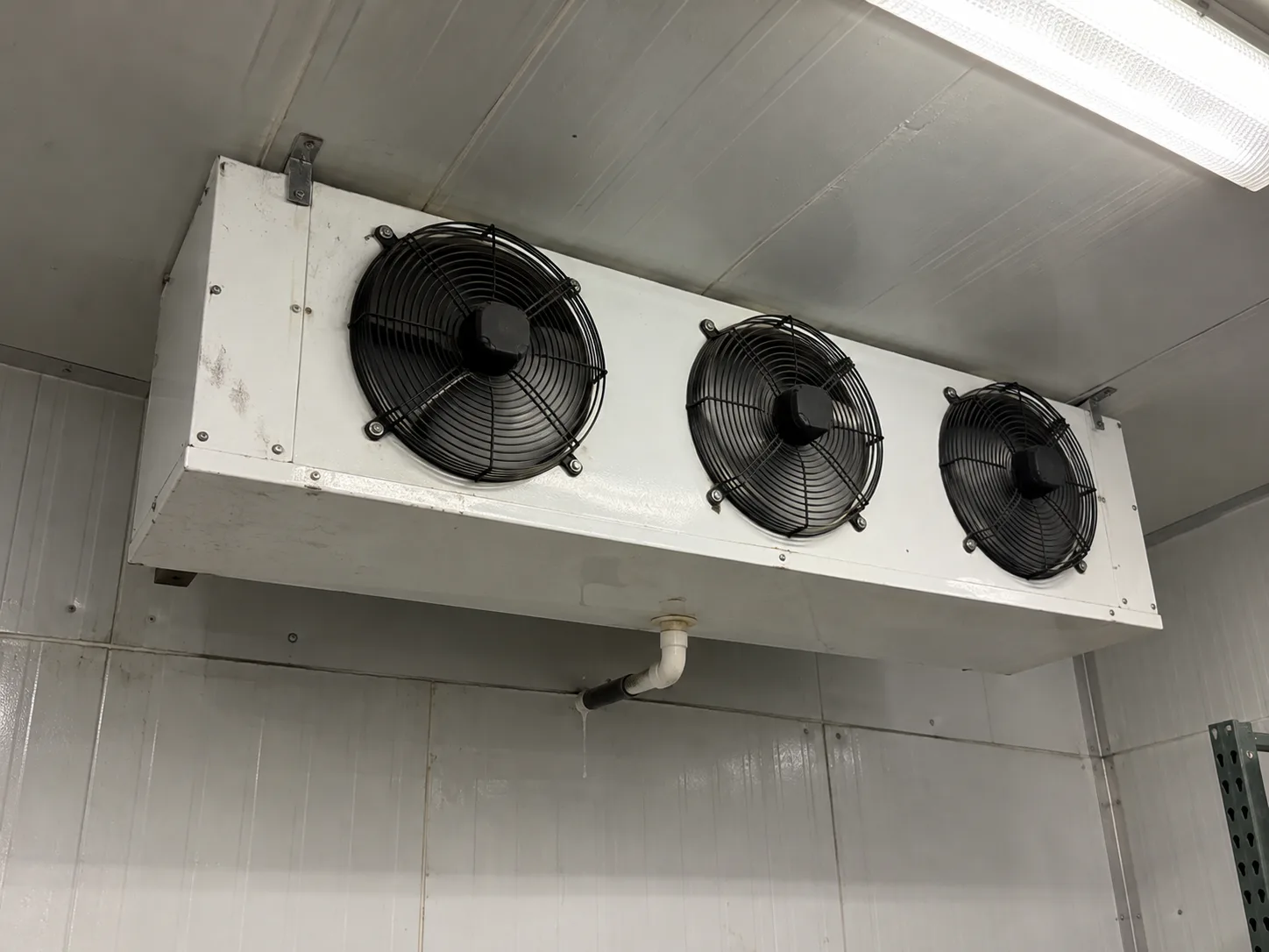 Commercial refrigeration compressor assembly after control repair