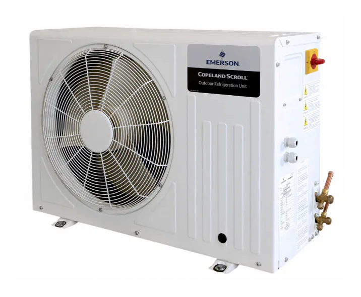 Copeland Refrigeration System Repair commercial walk-in cooler or freezer
