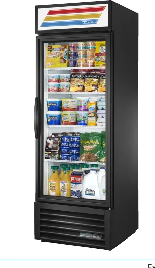 True Glass Door Merchandiser Repair commercial walk-in cooler or freezer