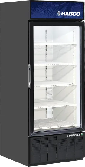 Habco Glass Door Merchandiser Repair commercial walk-in cooler or freezer