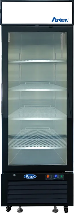 Atosa Glass Door Merchandiser Repair commercial walk-in cooler or freezer