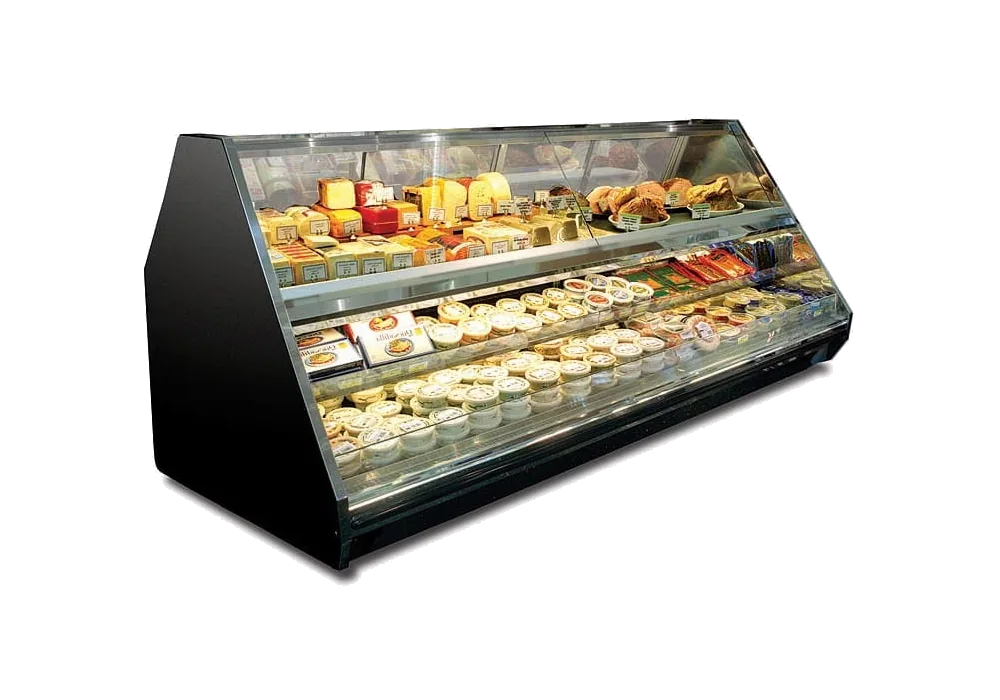 Hussmann Display Case Repair commercial refrigerated display case